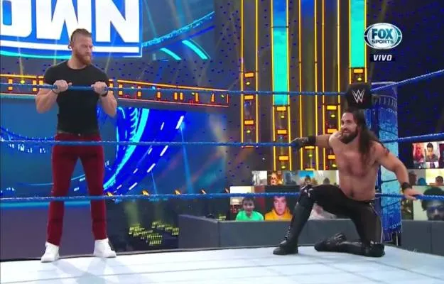 Una unión en WWE SmackDown