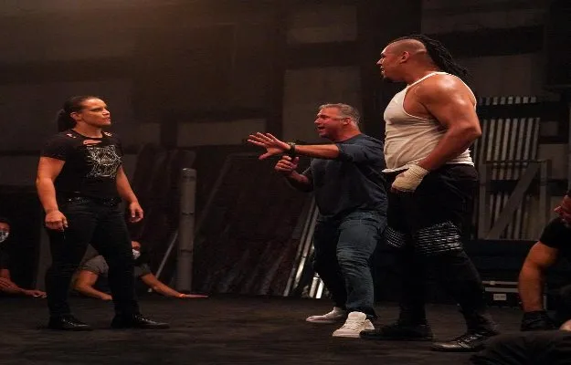 Los protagonistas de WWE Raw Underground