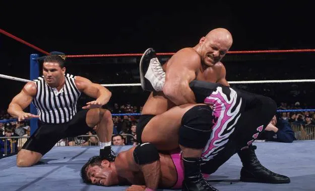 stone cold y bret hart Stone Cold Y Bret Hart