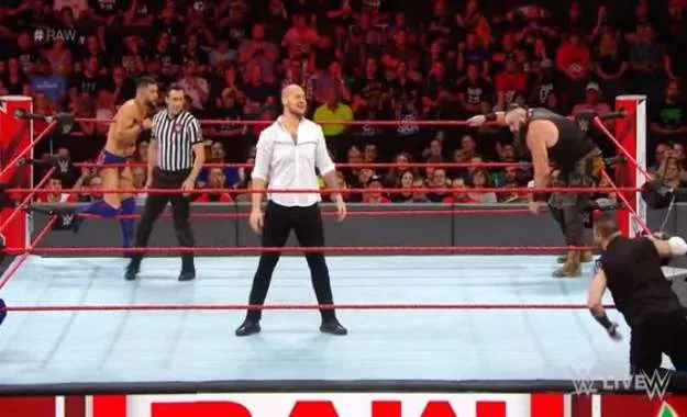 Braun Strowman se tomó su venganza