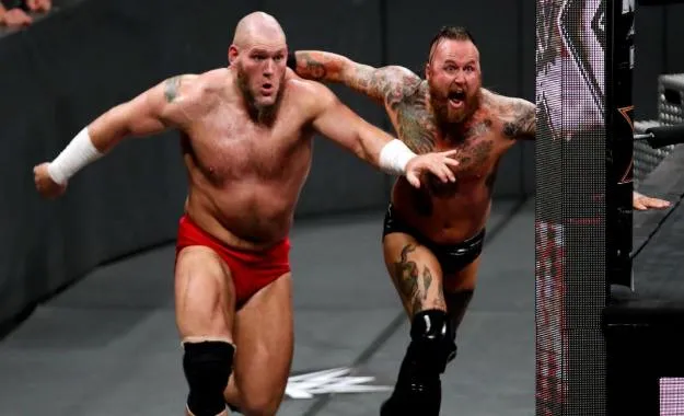 Lars Sullivan debió aparecer en WWE la semana pasada