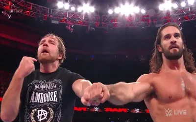 SummerSlam campeones pareja RAW Amborose Rollins