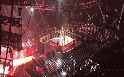 SummerSlam Preshow vacío