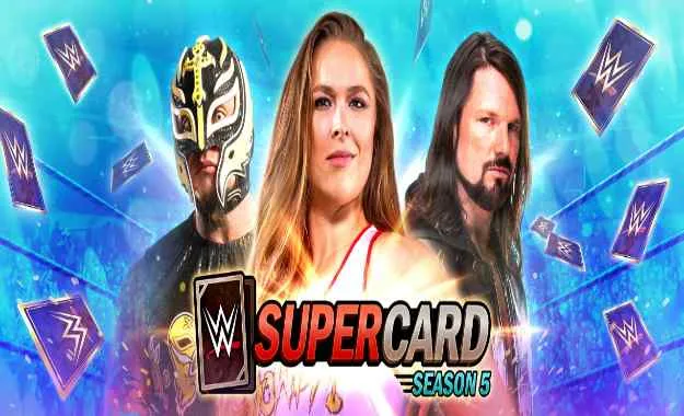 2K anuncia la Temporada 5 de WWE SuperCard