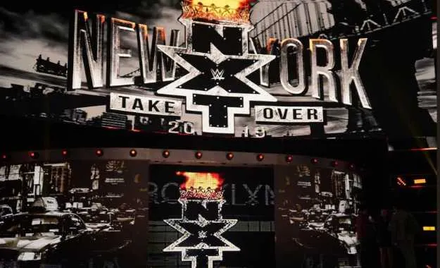 emisión wwe nxt takeover