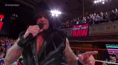 Undertaker raw25 Taker Raw25