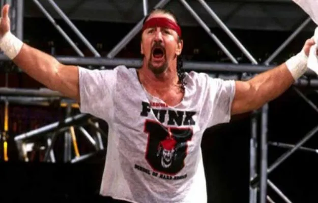 terry funk funk wwe caducado aew