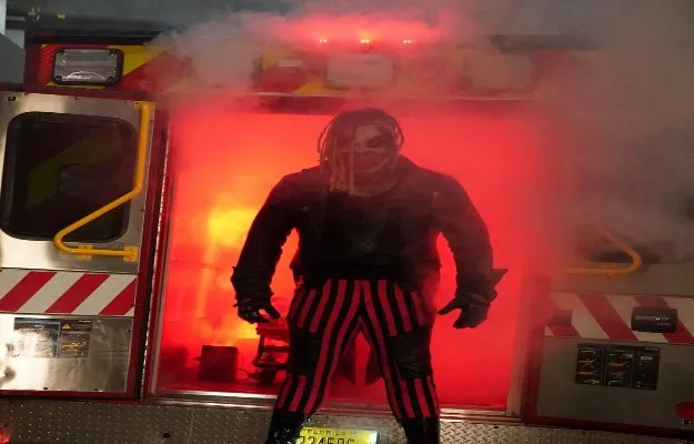 La cara del miedo en WWE SMackDown