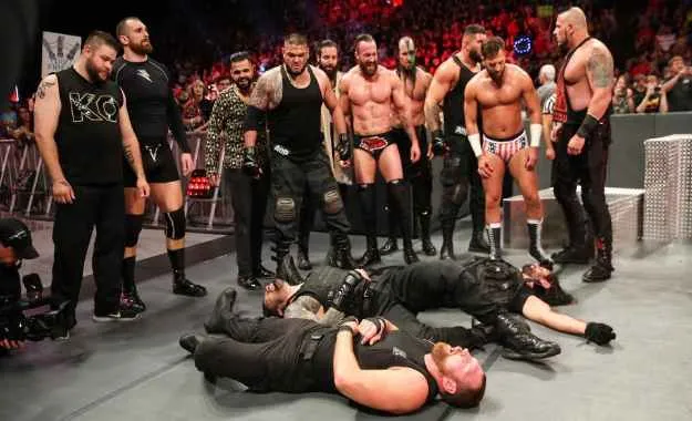 Protagonistas de WWE RAW