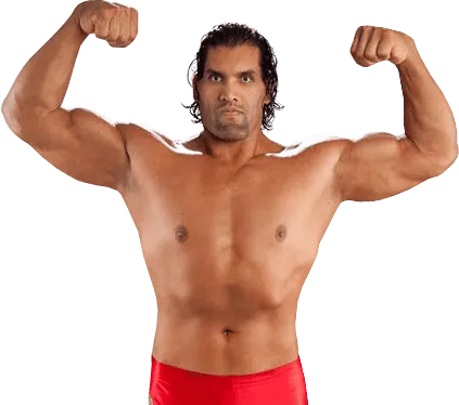 Great Khali regreso ayer