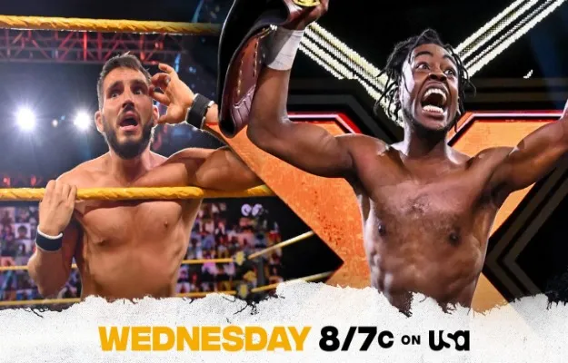 titulo Norte América WWE NXT