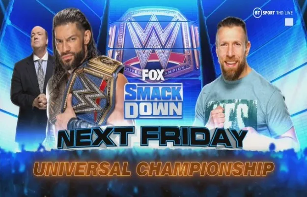 titulo Universal SmackDown