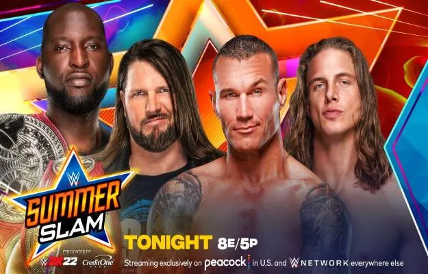 títulos parejas RAW SummerSlam