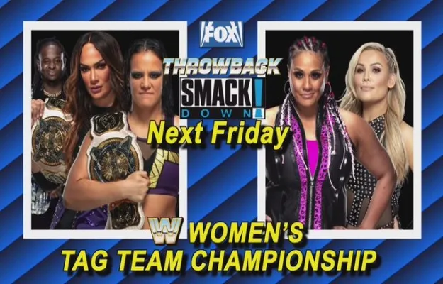 titulos por parejas femeninos SmackDown