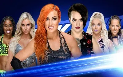 tres combates en Smackdown tres combates en Smackdown