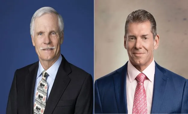 turner y vince ted turner televisión All elite Wrestling