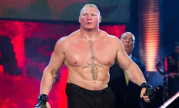 venció Brock Lesnar a Kane en menos de un minuto