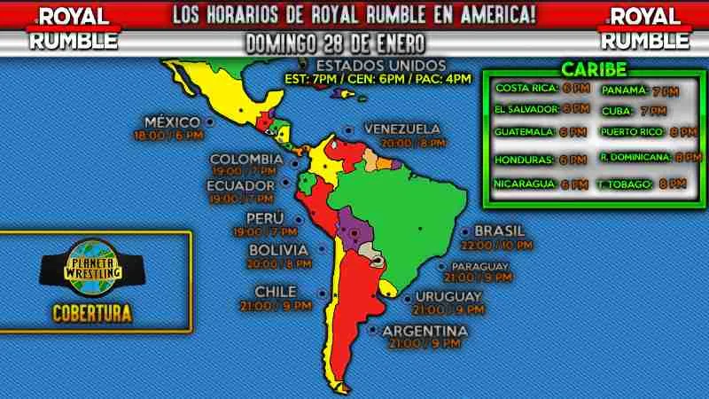 ver Royal Rumble 2018 en vivo ver Royal Rumble 2018 en vivo y español