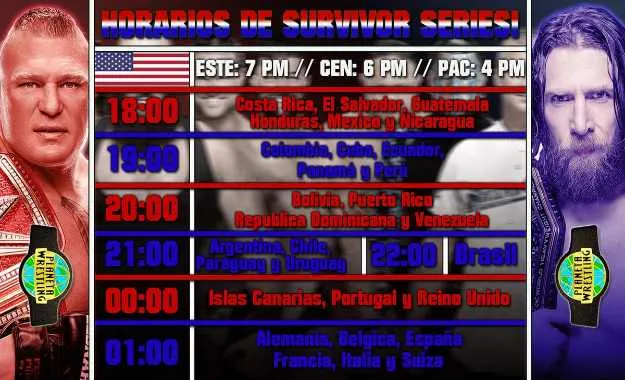 ver Survivor Series 2018 en vivo y español