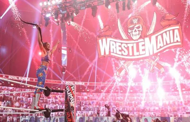 vhivyv Bianca Belair avisa a la campeona de WWE Raw