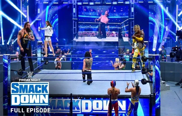 video WWE SmackDown 26 junio