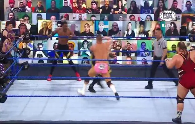 vinringg The Steet Profits sorprende en WWE SmackDown