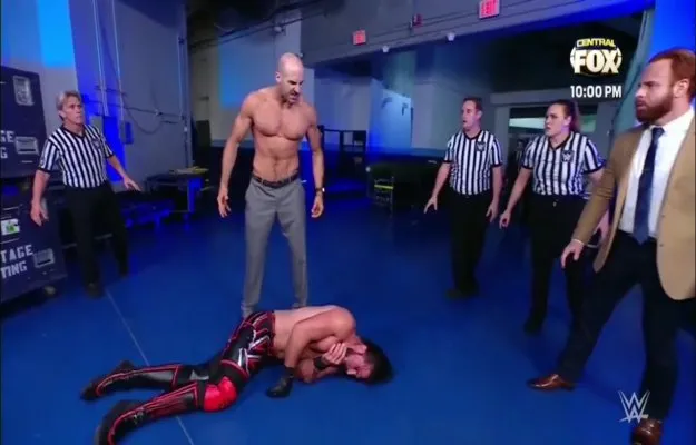 Cesaro está preparado en WWE SmackDown