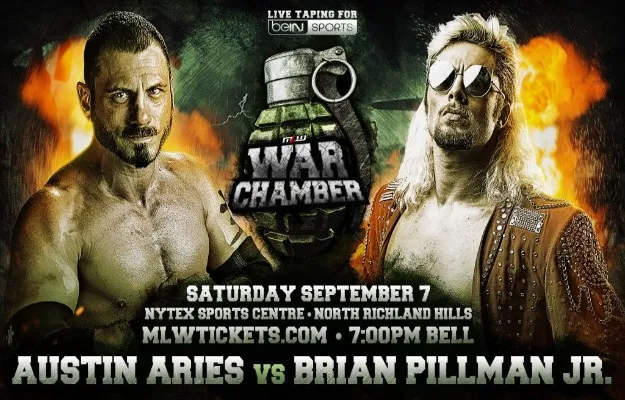 war Chamber MLW war Chamber MLW