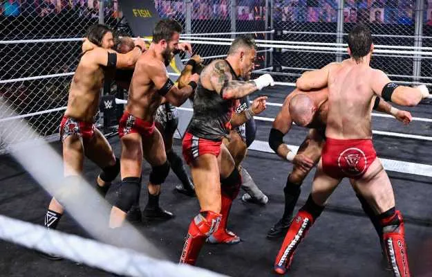 wgref The Undisputed Era reinan en NXT Takeover