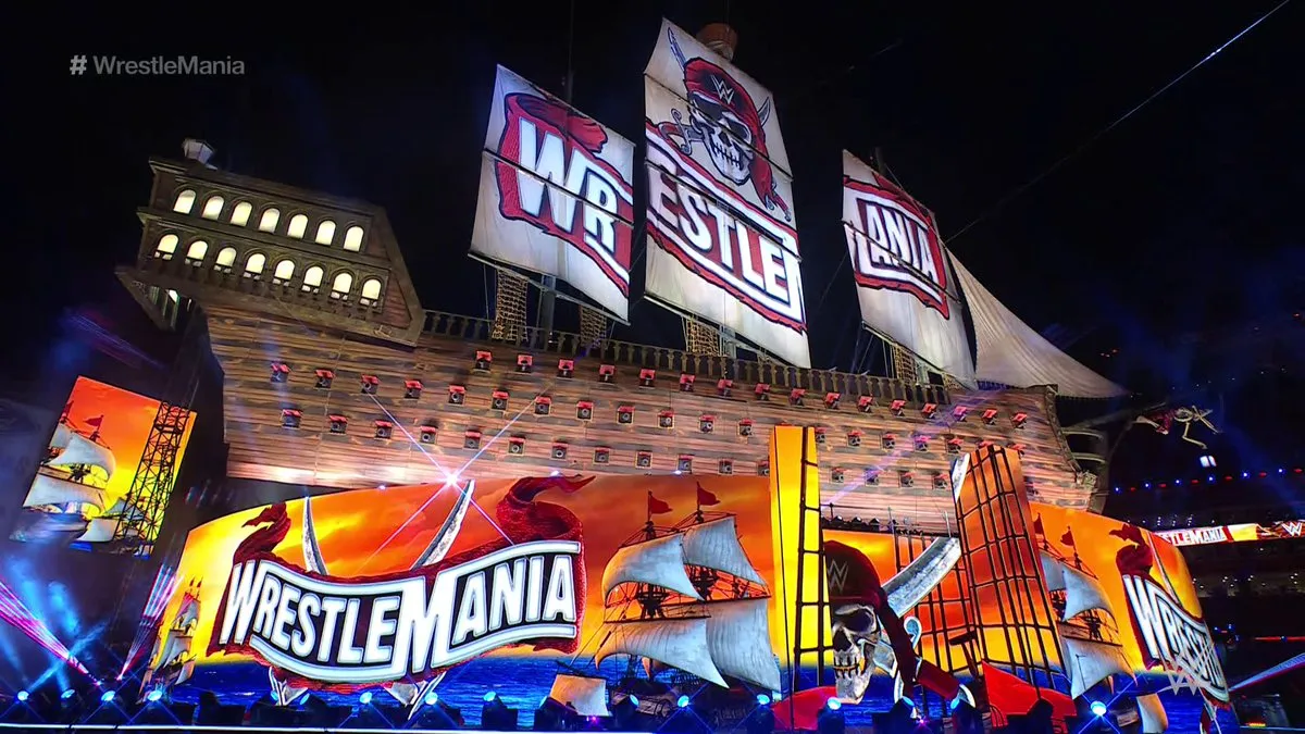 Wrestlemania 37