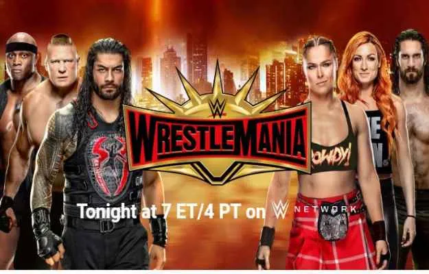 wrestlemania wwe wrestlemania 35 resultados