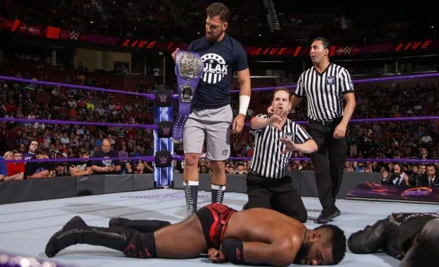 wwe 205 live del 14 de agosto