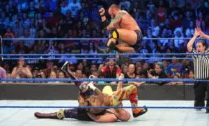 wwe smackdown 14 de agosto