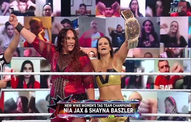 SHAYNA BASZLER NIA JAX Wwe Brasil 20210131 1