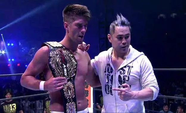 Zack Sabre Jr se convierte en RevPro British Heavyweight Champion