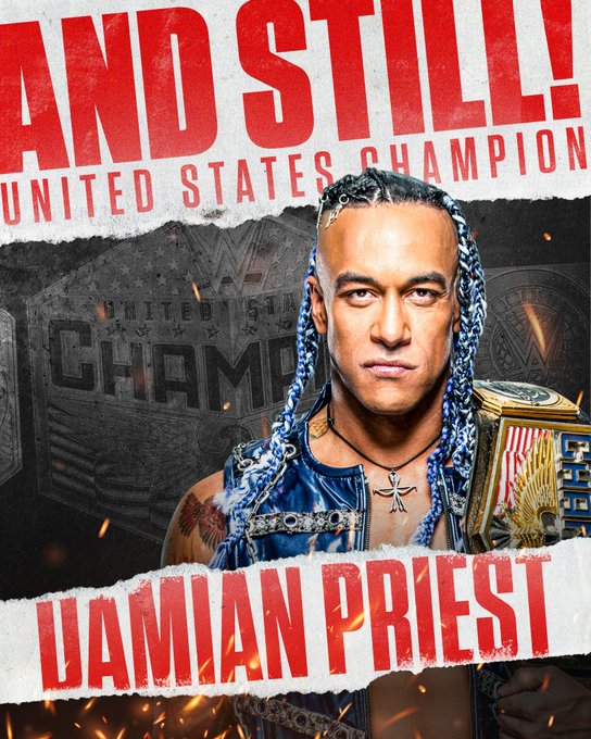 Damian Priest WWE