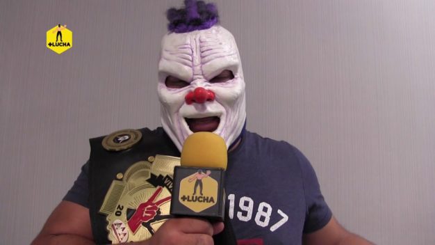 Dave The Clown: "Texano Jr., hoy me habrás ganado en Lucha Fighter pero no eres mejor que yo"