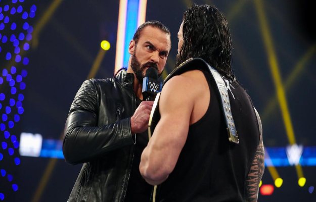 Drew silencia al campeón en WWE SmackDown