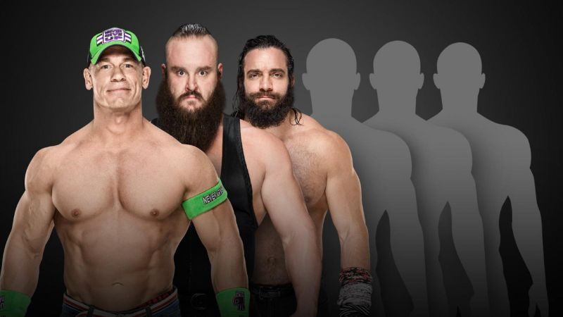 John Cena Elias y Braun Strowman clasificados para la Elimination Chamber masculina