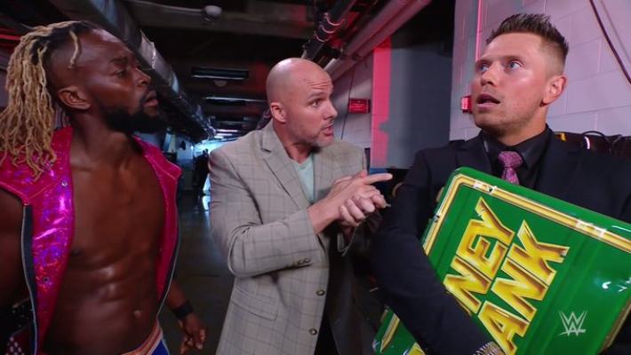 Miz abandona su oportunidad en WWE Raw