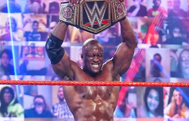 Las tres de Bobby Lashley en WWE Raw