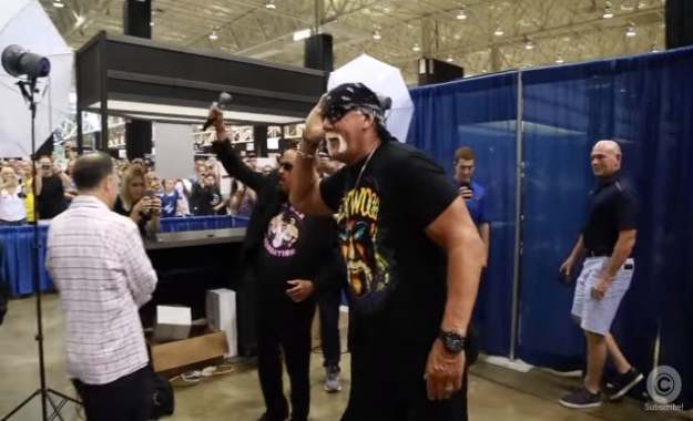 Hulk Hogan hará un gran anuncio el 27 de octubre