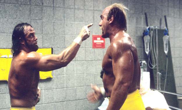 feudo Hulk Hogan vs Randy Savage