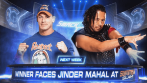 La próxima semana en WWE SmackDown Live