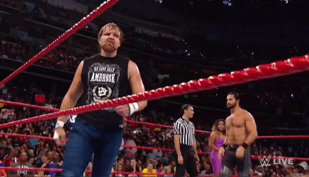 The Shield en el WWE Raw pasado