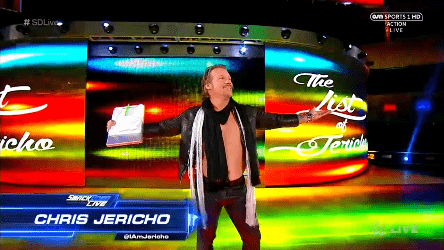 Chris Jericho regresando a WWE
