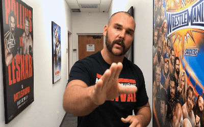 Scott Dawson de WWE RAW estaría lesionado