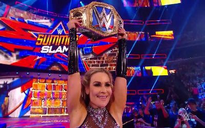 WWE Noticias Natalya se proclamó campeona de Smackdown en SummerSlam