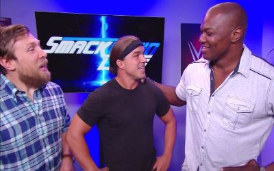 WWE Noticias: Shelton Benjamin hizo su regreso anoche a Smackdown Live