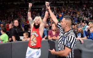 Enzo Amore ayer en 205 Live